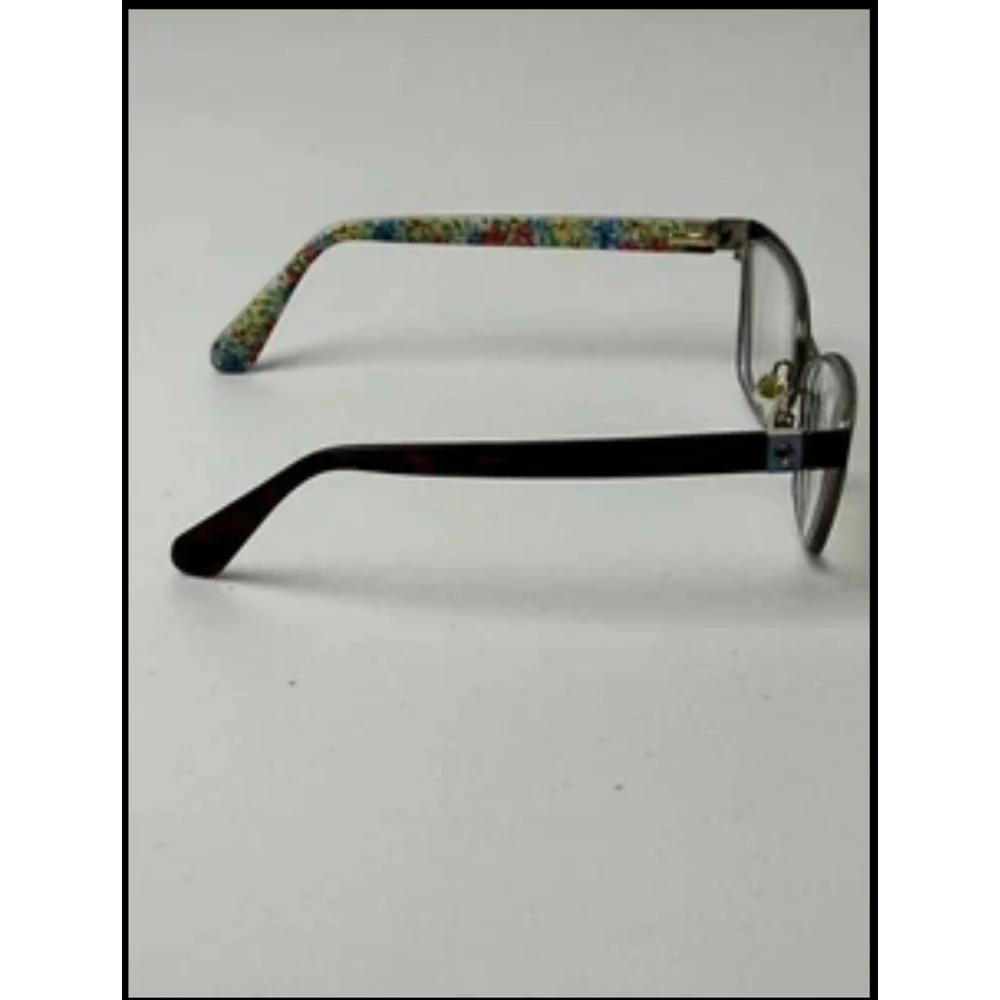 Kate Spade Ivie 009Q Eyeglass Frames Women’s 52-16-140 Floral Temple Glasses - Picture 9 of 12
